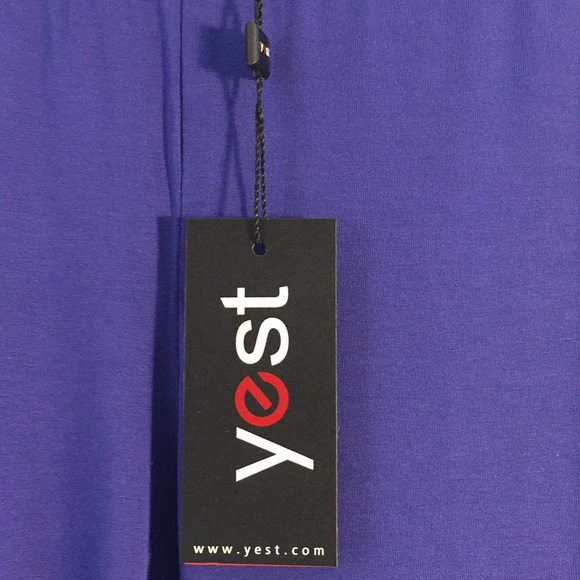 Yest Insider 8504 Astra Blue Capris Leggings Activewear Size 6 - Picture 3 of 16